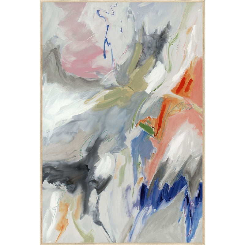 Brilliant - 48" x 72" Painting By Buddy Whitlock - Gold - R&R Furniture Gallery (Fountain Valley, CA)