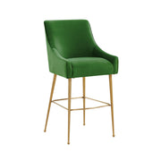 Beatrix - Velvet Stool - R&R Furniture Gallery (Fountain Valley, CA)