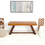 Marley - Genuine Bench - R&R Furniture Gallery (Fountain Valley, CA)