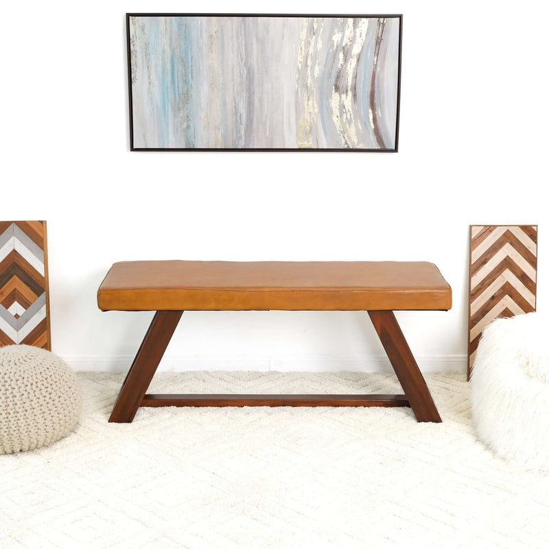 Marley - Genuine Bench - R&R Furniture Gallery (Fountain Valley, CA)