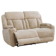 Parker Living Dalton power reclining 3-piece sofa set with plush cushions and modern design for comfortable living room seating.