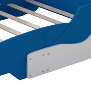 Race Car-Shaped Platform Bed With Wheels - R&R Furniture Gallery (Fountain Valley, CA)