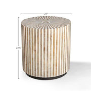 Crossings - Round Table - R&R Furniture Gallery (Fountain Valley, CA)