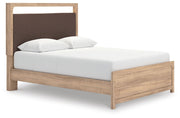 Kinlanni - Upholstered Platform Bed - R&R Furniture Gallery (Fountain Valley, CA)