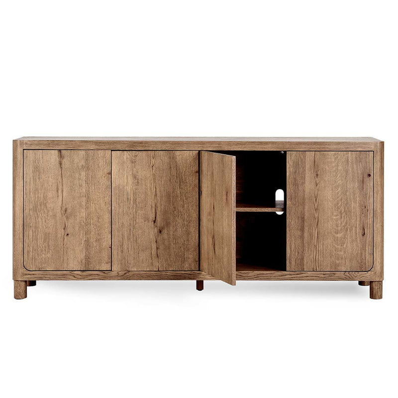 Orlando - 4 Door Sideboard - R&R Furniture Gallery (Fountain Valley, CA)