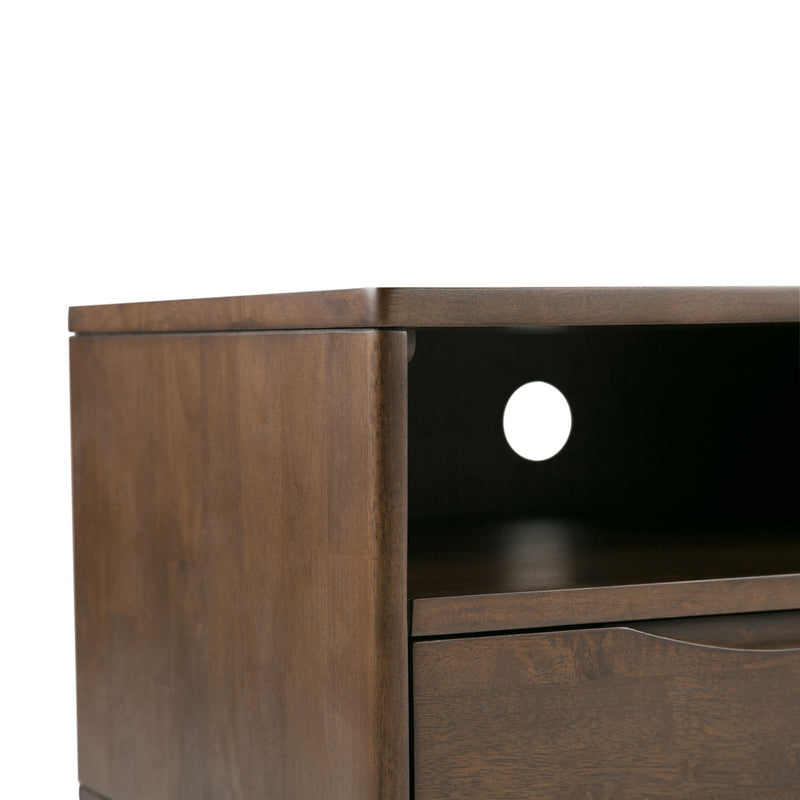 Harper - Handcrafted TV Media Stand - R&R Furniture Gallery (Fountain Valley, CA)