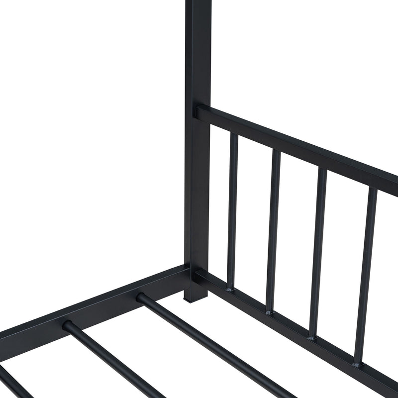 Metal House Bed - R&R Furniture Gallery (Fountain Valley, CA)