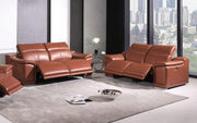 9762 - Power Reclining Sofa, Loveseat - R&R Furniture Gallery (Fountain Valley, CA)