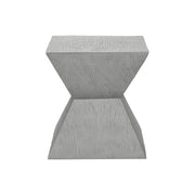 8th Street contemporary accent table, suitable for indoor or outdoor use, with sleek modern design and sturdy construction.