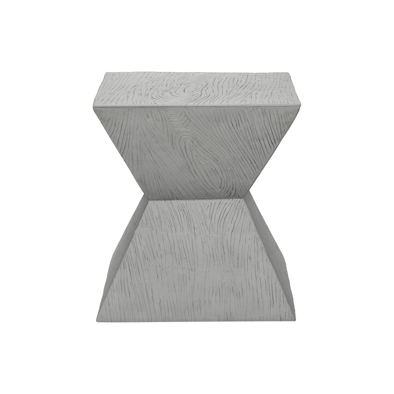 8th Street contemporary accent table, suitable for indoor or outdoor use, with sleek modern design and sturdy construction.