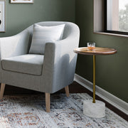 Becker - Side Table - Natural - R&R Furniture Gallery (Fountain Valley, CA)
