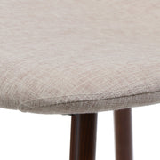 Elegant Dining Chair Set With Fabric - R&R Furniture Gallery (Fountain Valley, CA)