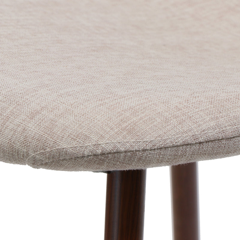 Elegant Dining Chair Set With Fabric - R&R Furniture Gallery (Fountain Valley, CA)