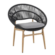 Cyril - Outdoor Papasan Style Dining Chair (Set of 2) - R&R Furniture Gallery (Fountain Valley, CA)