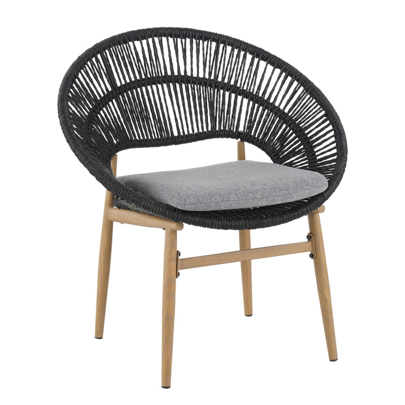 Cyril - Outdoor Papasan Style Dining Chair (Set of 2) - R&R Furniture Gallery (Fountain Valley, CA)