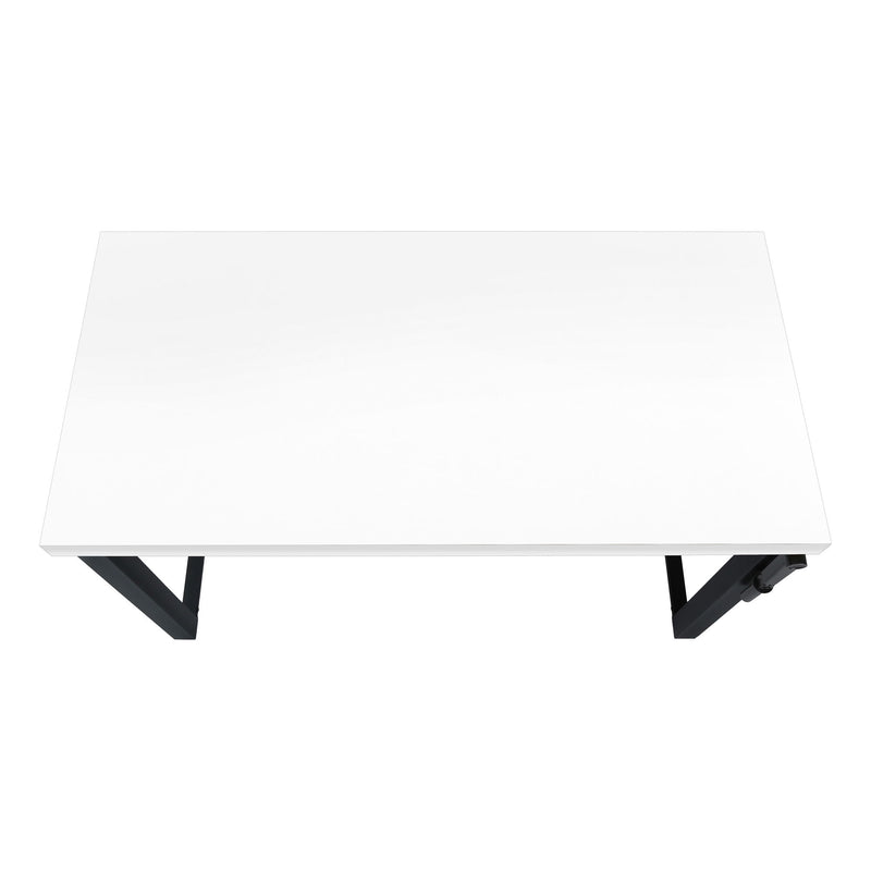 Computer Desk, Home Office, Standing, Adjustable, Laptop, Contemporary & Modern - R&R Furniture Gallery (Fountain Valley, CA)