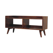 Open Top Media Unit - Brown - R&R Furniture Gallery (Fountain Valley, CA)