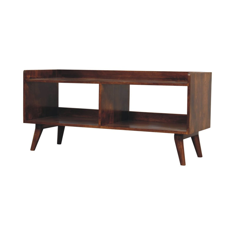 Open Top Media Unit - Brown - R&R Furniture Gallery (Fountain Valley, CA)