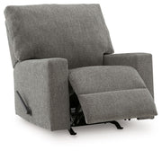 Clarington - Rocker Recliner - Greystone - R&R Furniture Gallery (Fountain Valley, CA)