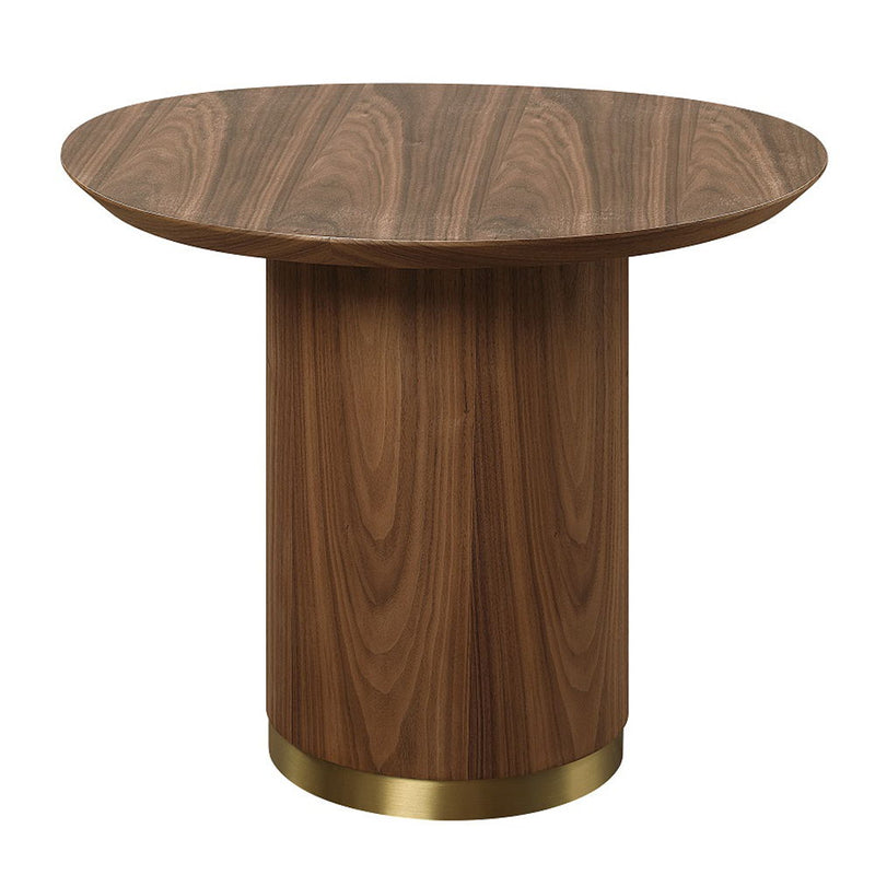 Willene - End Table - Walnut - R&R Furniture Gallery (Fountain Valley, CA)