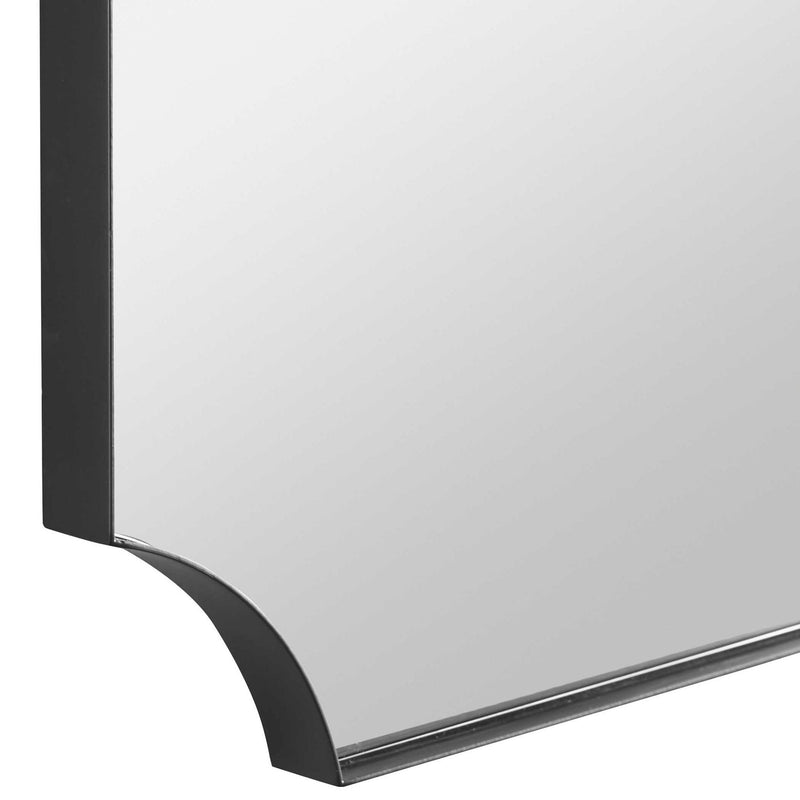 Lennox - Scalloped Corner Mirror