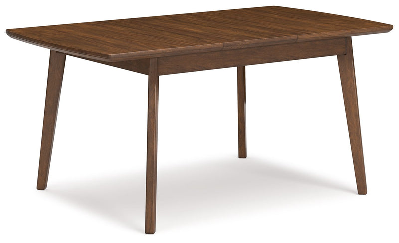 Lyncott - Butterfly Extension Table Set - R&R Furniture Gallery (Fountain Valley, CA)