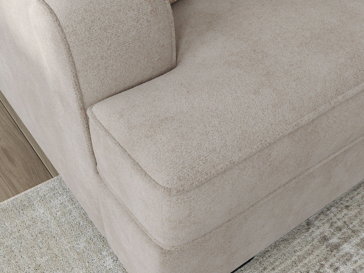 High Profile - Sofa - Taupe - R&R Furniture Gallery (Fountain Valley, CA)