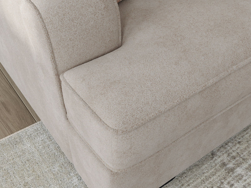 High Profile - Sofa - Taupe - R&R Furniture Gallery (Fountain Valley, CA)