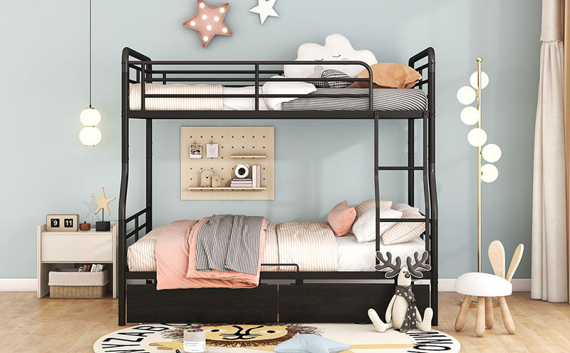 Contemporary Bunk Bed - R&R Furniture Gallery (Fountain Valley, CA)