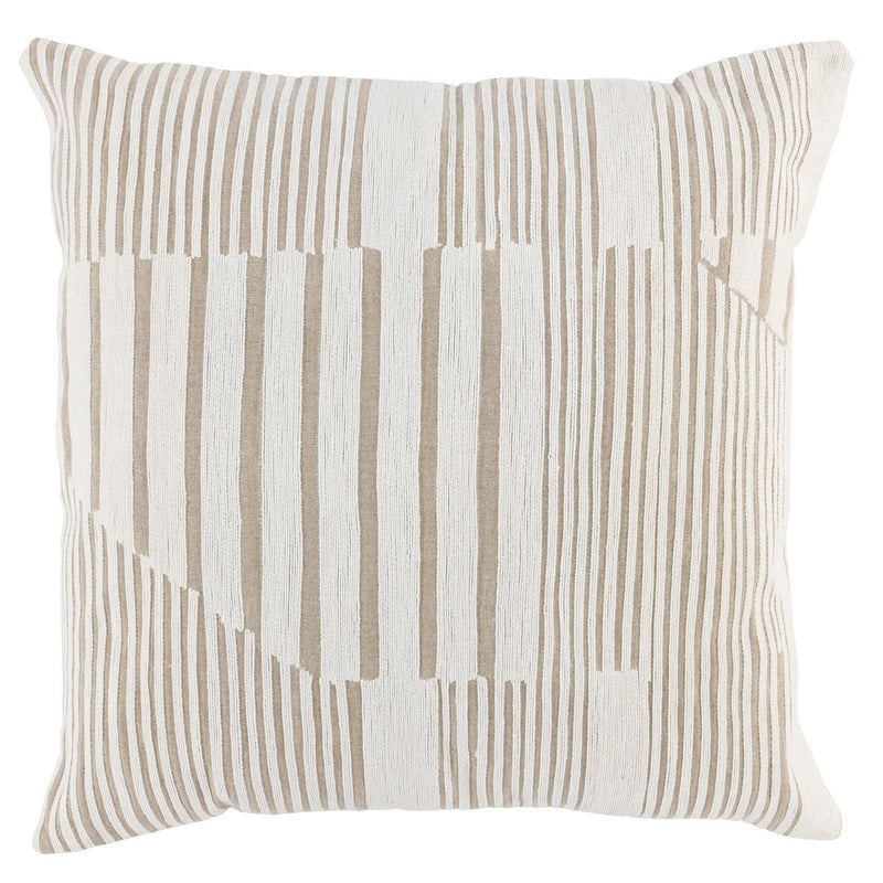 Reform - Levi Pillow - Ivory / Natural - R&R Furniture Gallery (Fountain Valley, CA)