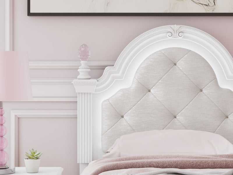 Kozlani - Upholstered Panel Headboard - R&R Furniture Gallery (Fountain Valley, CA)