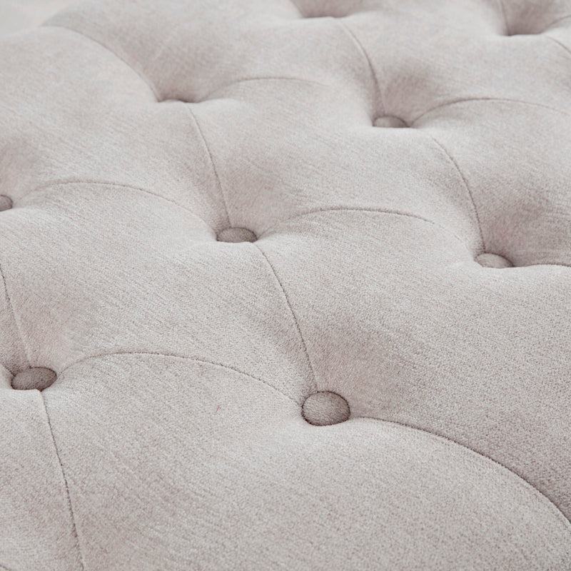 Elegant Design Tufted Top, Soft Close Storage Bench - R&R Furniture Gallery (Fountain Valley, CA)