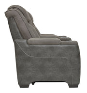 Next-Gen Durapella - Power Reclining Loveseat - R&R Furniture Gallery (Fountain Valley, CA)