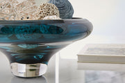 Vallborough - Bowl - Teal Blue - R&R Furniture Gallery (Fountain Valley, CA)