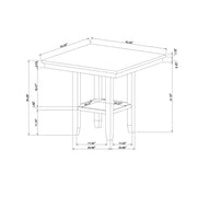Claui - Bar Table - Natural - R&R Furniture Gallery (Fountain Valley, CA)