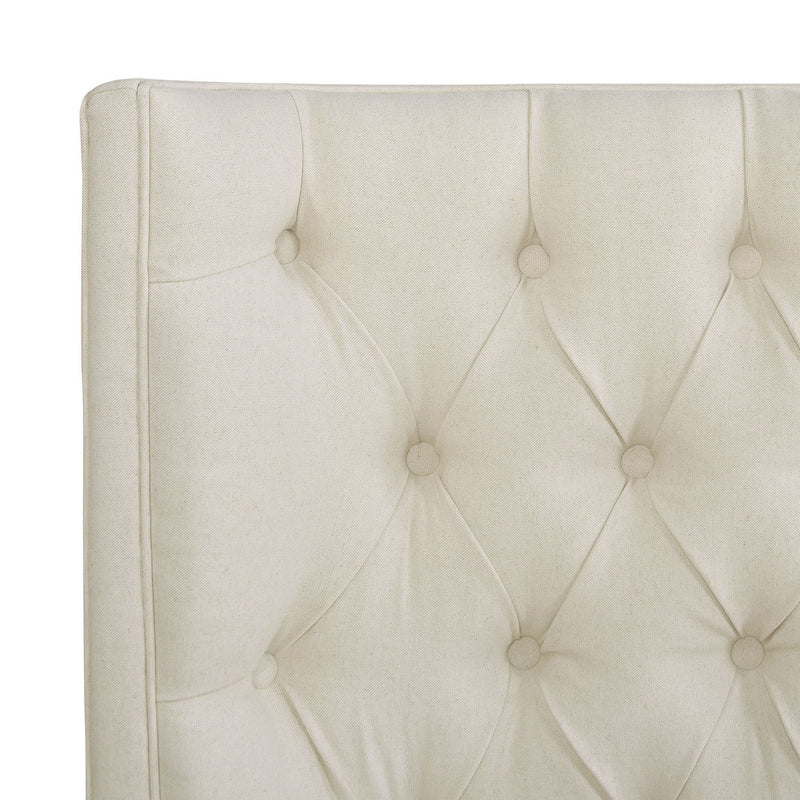 Brooklyn - Tufted Panel Bed Headboard And Footboard Set - R&R Furniture Gallery (Fountain Valley, CA)