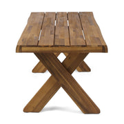 Eaglewood - Coffee Table - Teak - R&R Furniture Gallery (Fountain Valley, CA)