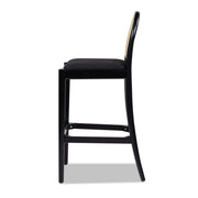 Panama - Curved Back Cane Bar Stool (Set of 2) - R&R Furniture Gallery (Fountain Valley, CA)