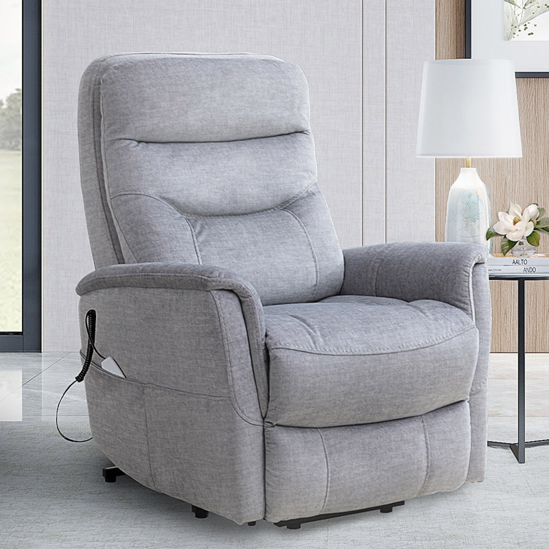 Gemini - Power Lift Recliner - R&R Furniture Gallery (Fountain Valley, CA)