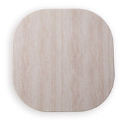 Dolan Creek - Square End Table - Beige / Brown - R&R Furniture Gallery (Fountain Valley, CA)