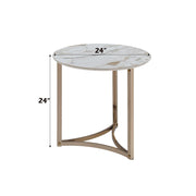 Zaidee - Round Table - R&R Furniture Gallery (Fountain Valley, CA)