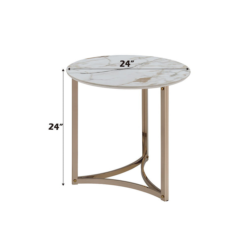 Zaidee - Round Table - R&R Furniture Gallery (Fountain Valley, CA)