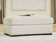Conlee-Pike - Ottoman - Linen - R&R Furniture Gallery (Fountain Valley, CA)
