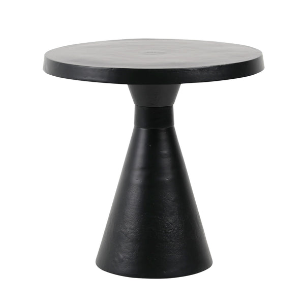 Elisand - Side Table - Antique Black