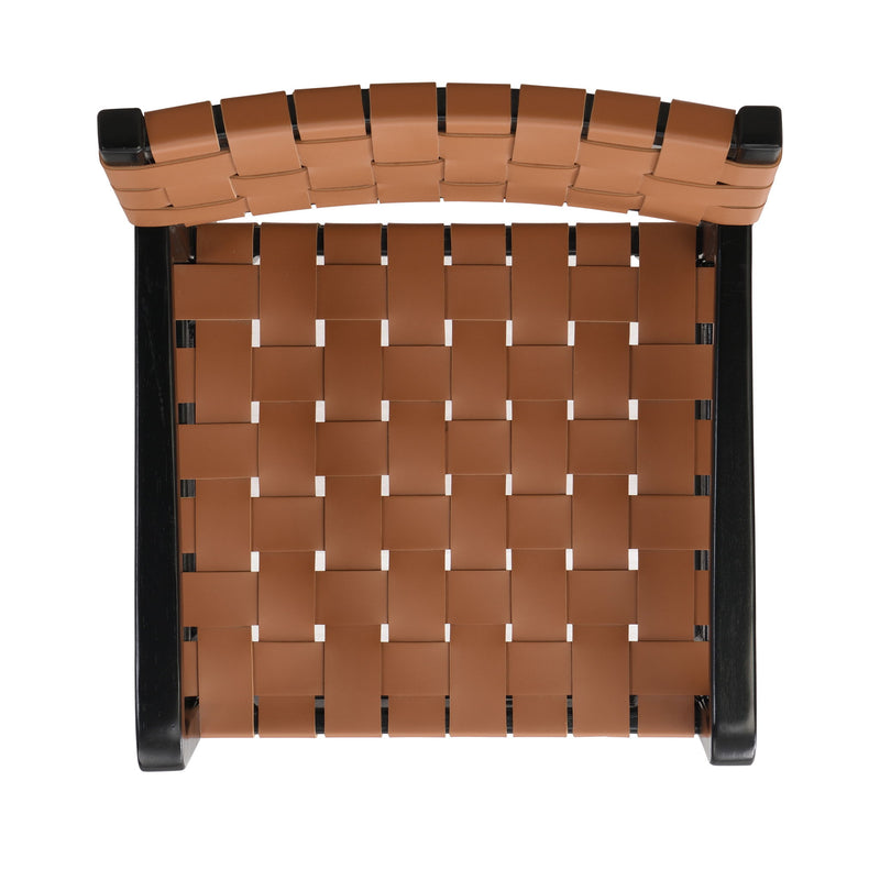Modern style upholstered dining side chair by Noble House featuring a sleek design and comfortable cushioned seat.