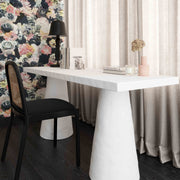 Dayana - Plaster Desk - R&R Furniture Gallery (Fountain Valley, CA)