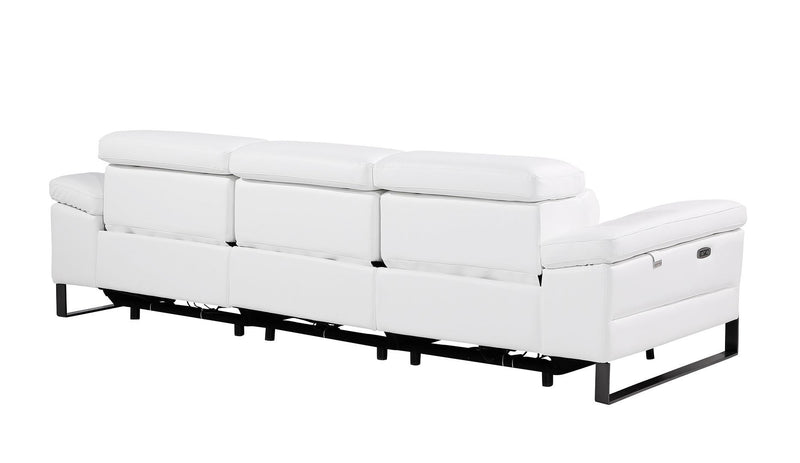 1246 - Modular Power Triple Reclining Sofa With Power Reclining Headrests