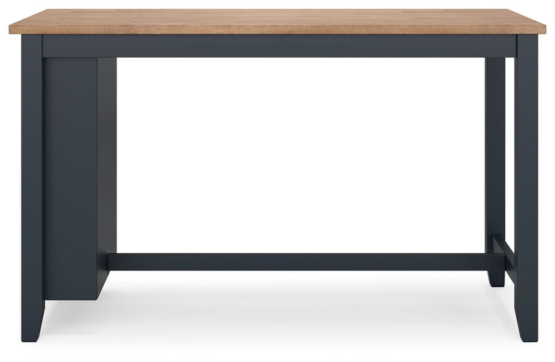 Gesthaven - Rectangular Dining Room Counter Table - R&R Furniture Gallery (Fountain Valley, CA)