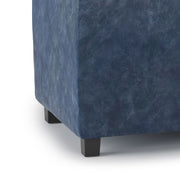 Avalon - Upholstered Storage Ottoman - R&R Furniture Gallery (Fountain Valley, CA)
