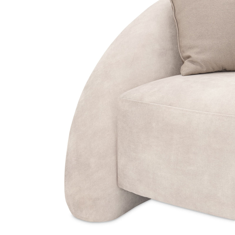 Mod Dream - Standard Sofa - Rich Champagne - R&R Furniture Gallery (Fountain Valley, CA)